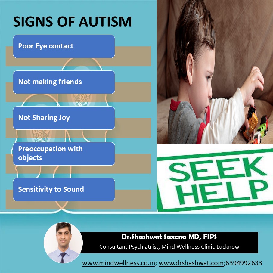 autism sign